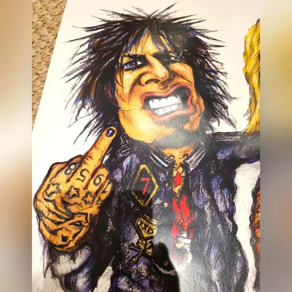 Motley Crue Final Tour poster - Picture 5 of 8